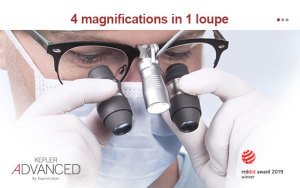 Kepler Advanced - Dental Lup