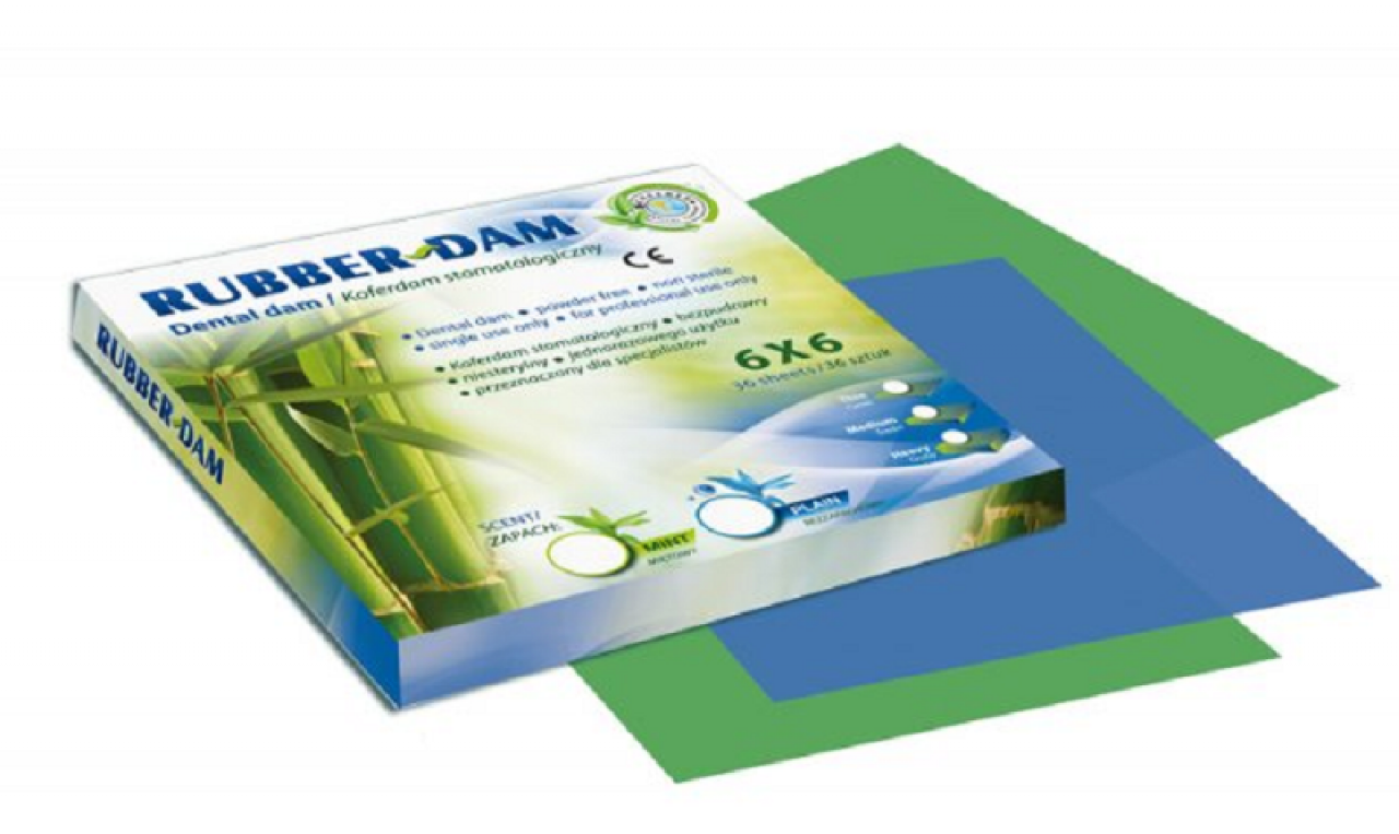 Rubber Dam Dental Lastik Örtü