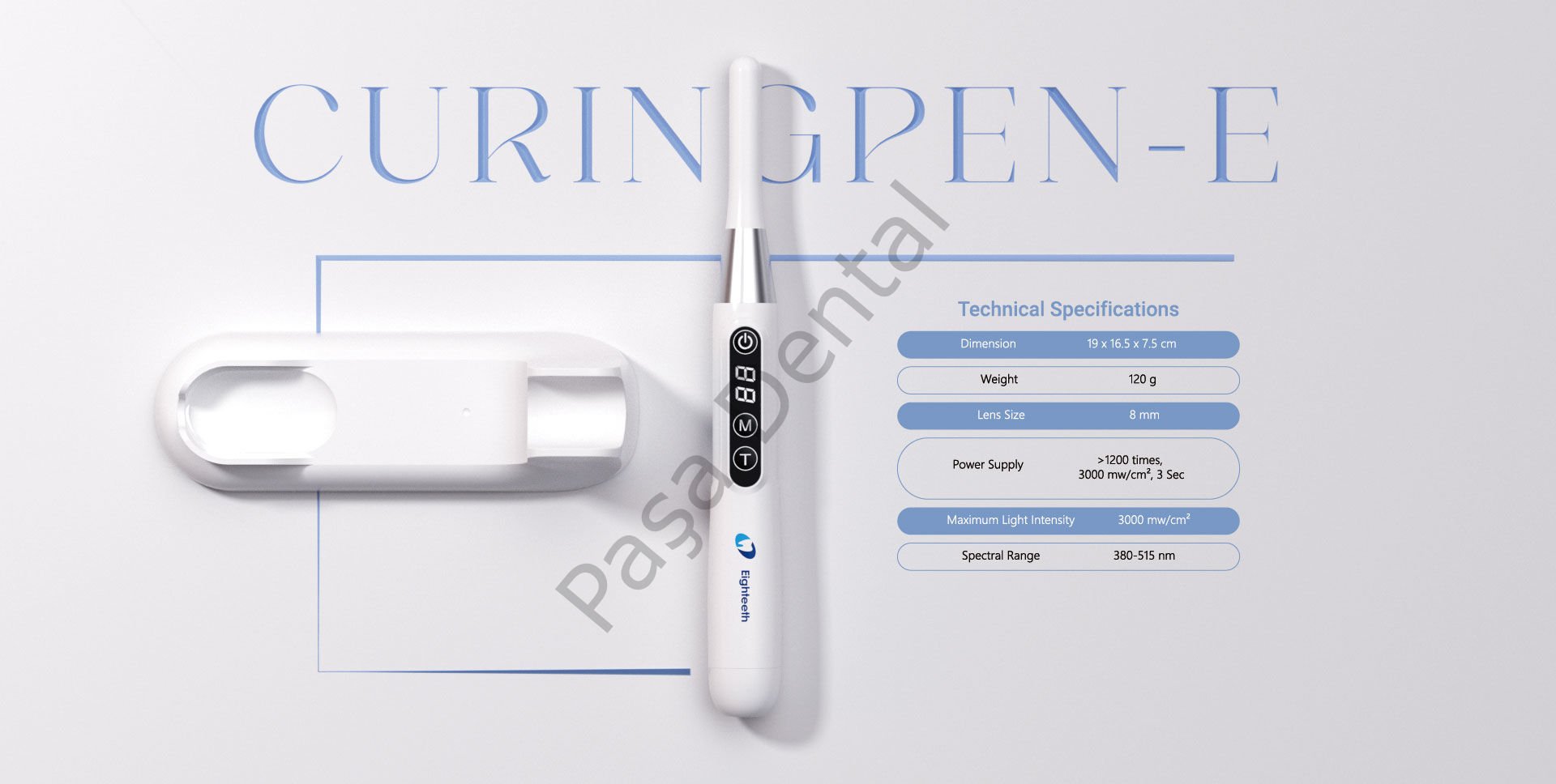 Eightetth Curing Pen-E Işınlı Dolgu Cihazı