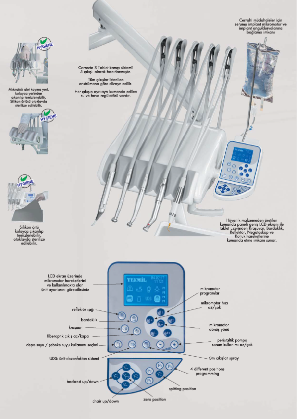 Correcta S Dental Ünit 1