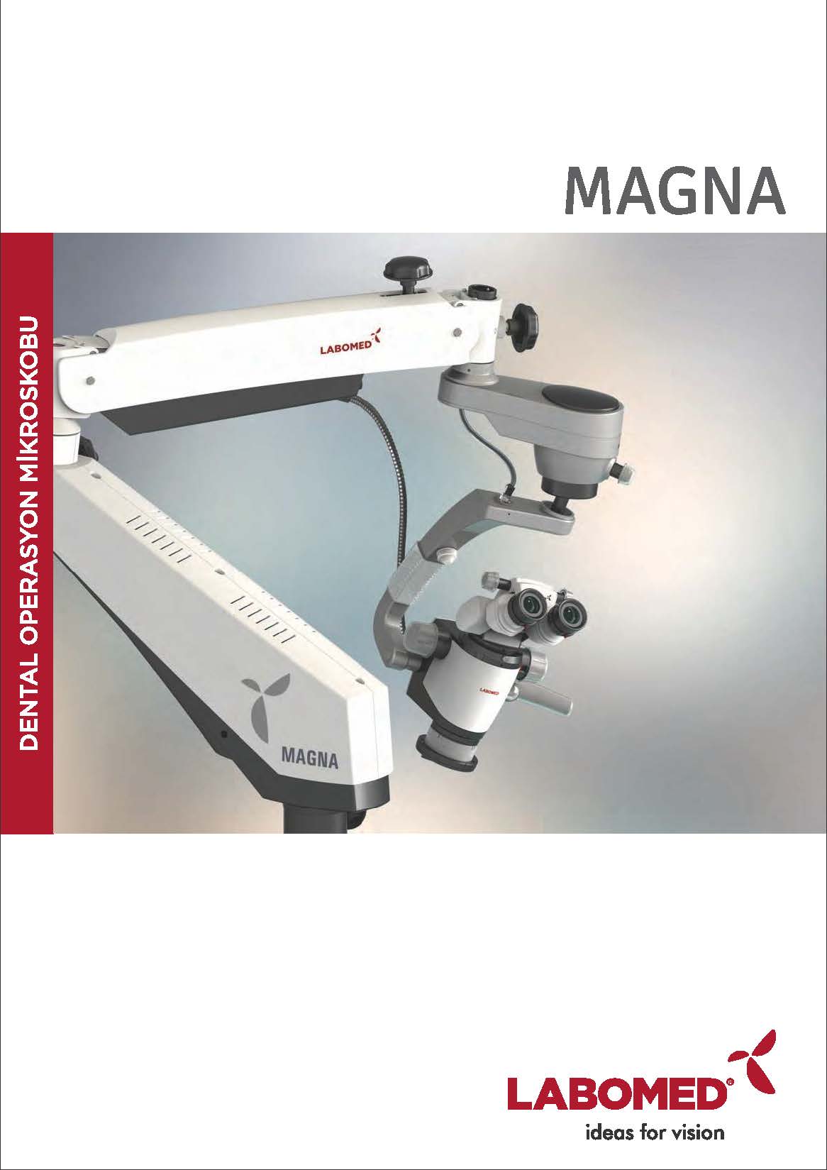 Magna Dental Mikroskop 
Broşür