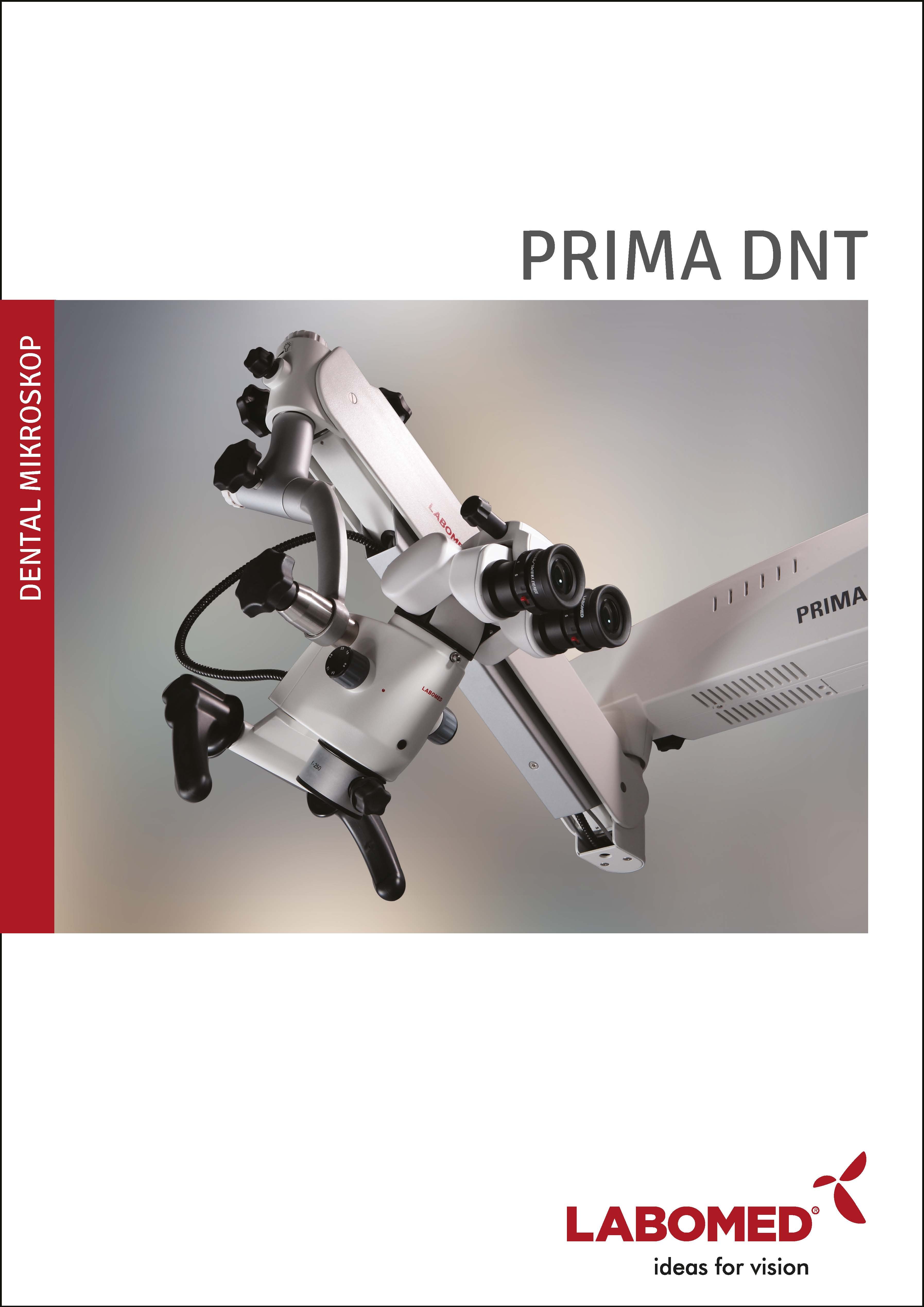 Prima DNT Dental
Mikroskop Broşür 
