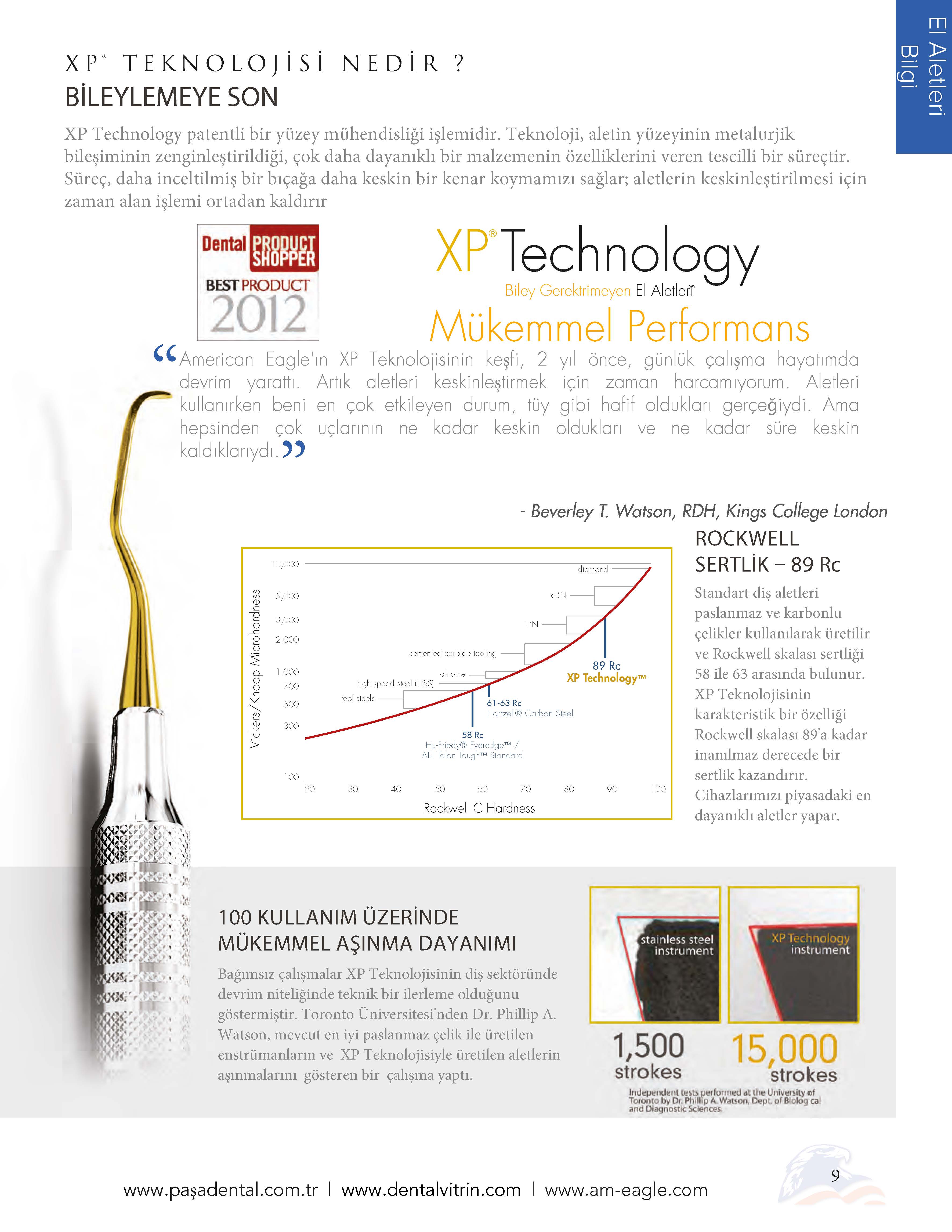 XP Teknolojisi Nedir Broşür

