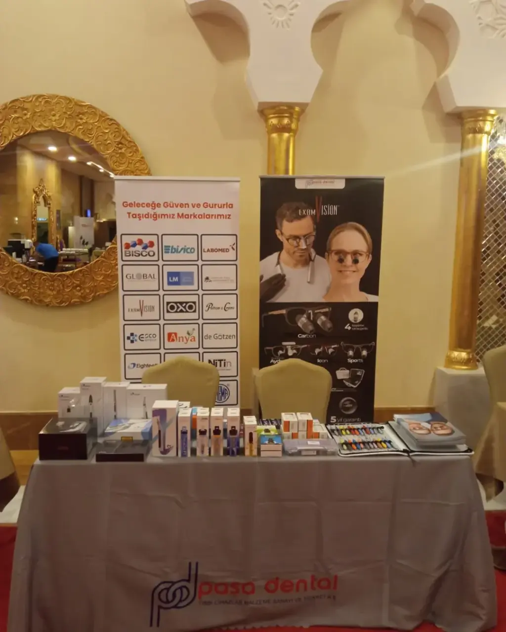 16. Uluslararası Türk Endodonti Derneği Kongresi’nde Paşa Dental Standındayız!