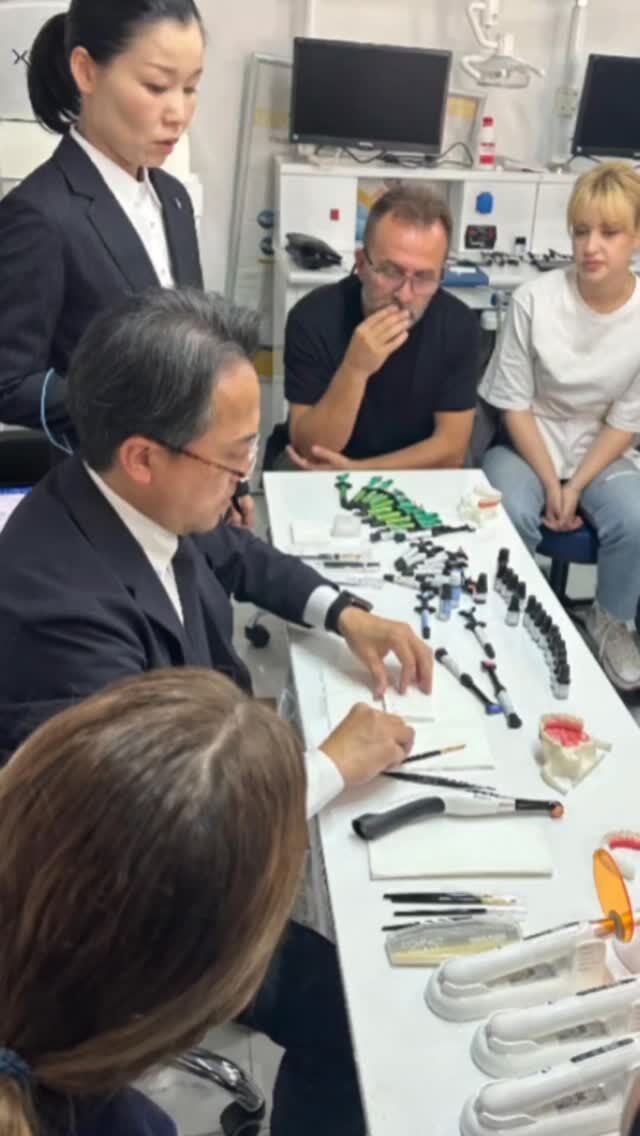 Yamakin ile Ortak Eğitimimizden Görüntüler