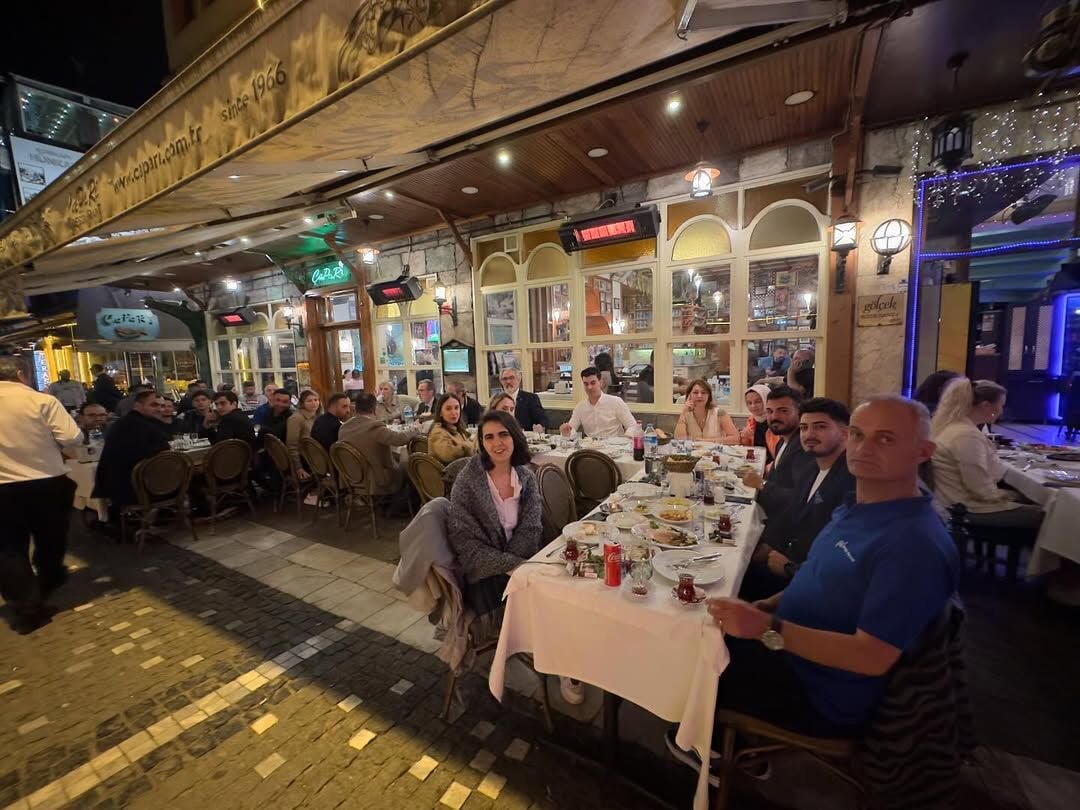 İDEX 2024 Şirket Yemeği