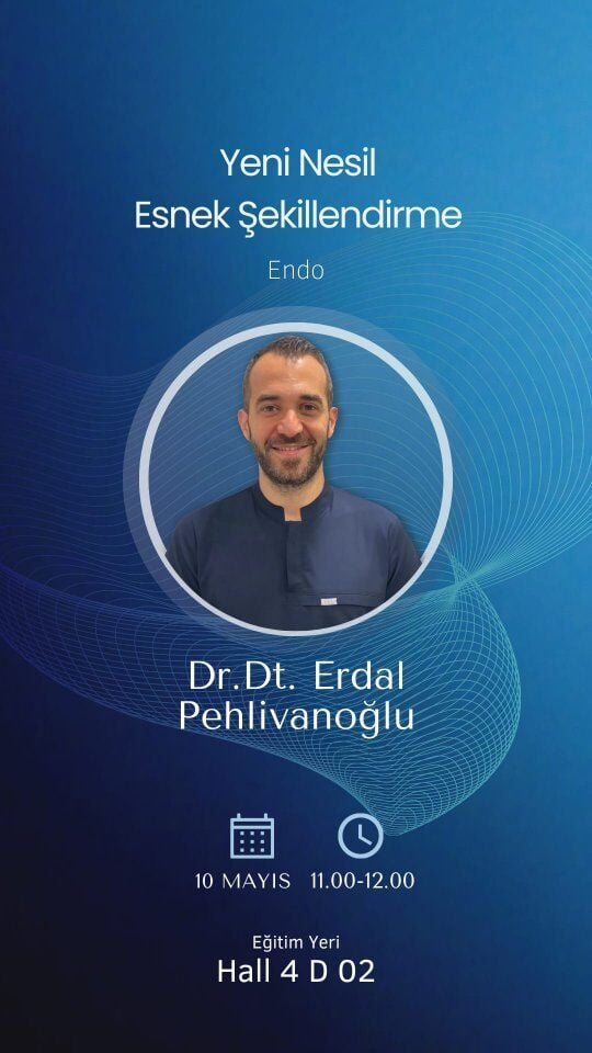 İDEX2024 3. Gün: Dr. Dt. Erdal Pehlivanoğlu ile Yeni Nesil Esnek Şekillendirme Eğitimi