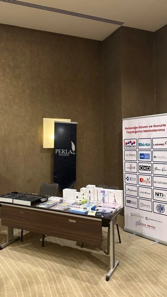 Paşa Dental Sponsorluğunda Dr. Erdal Pehlivanoğlu ile Uygulamalı Endodonti Eğitimi