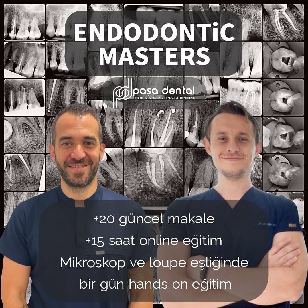 Endodontic Mastership Paşa Dental Akademi’de Devam Ediyor