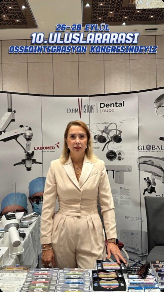 10. Uluslararası Osseointegrasyon Kongresi’nde Paşa Dental Standındayız!