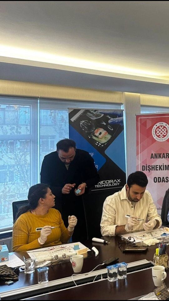 İleri Endodonti Kursundaydık!