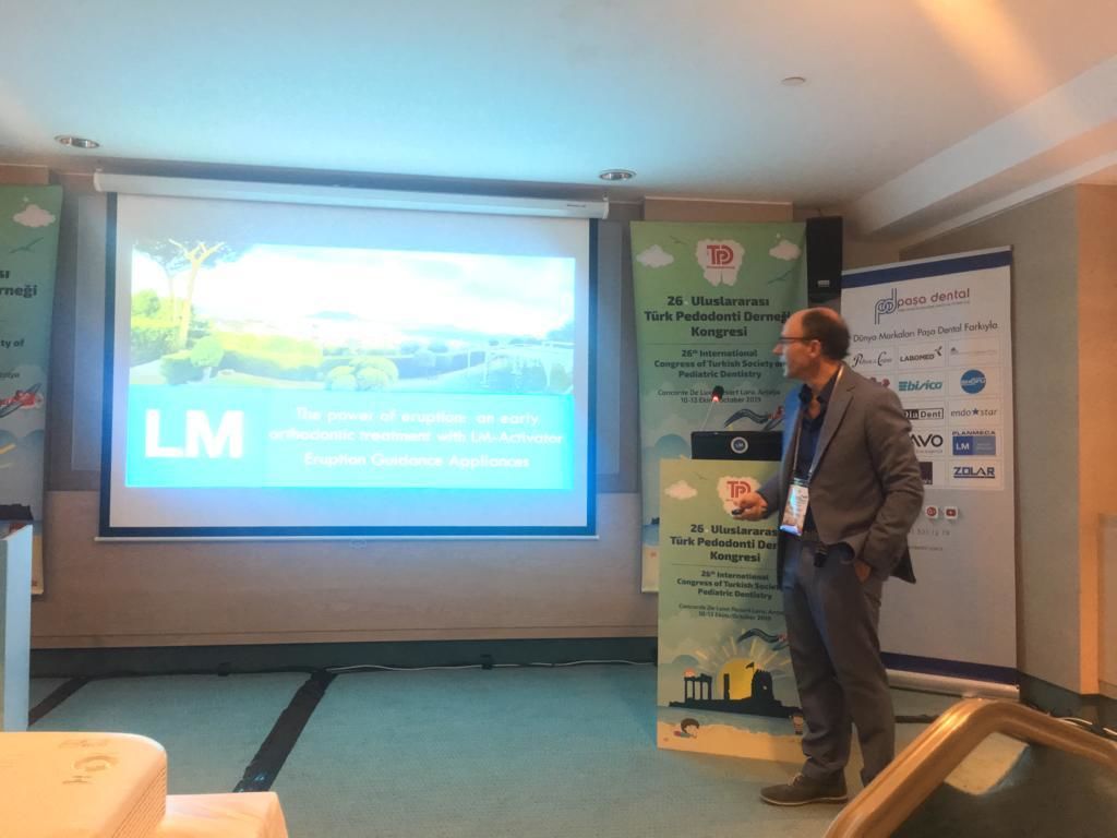 Dr. Gioacchino Pellegrino ile LM Activator Kursu