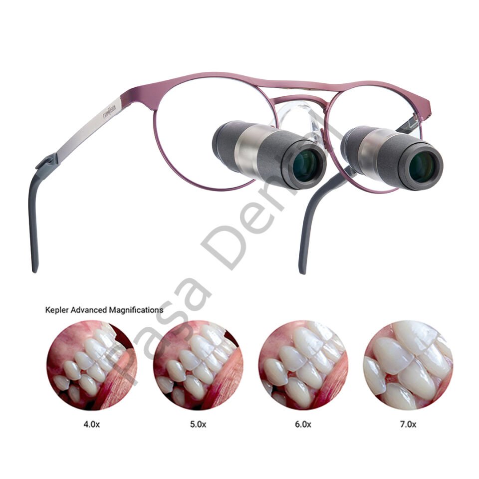 Kepler Advance 4’ü 1 Arada Loupe 4,0x 5,0x  6,0x 7,0x