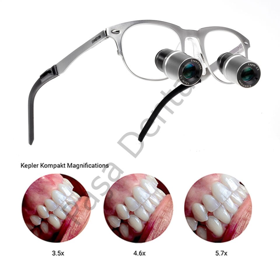 Kepler Kompakt 3,5x Loupue