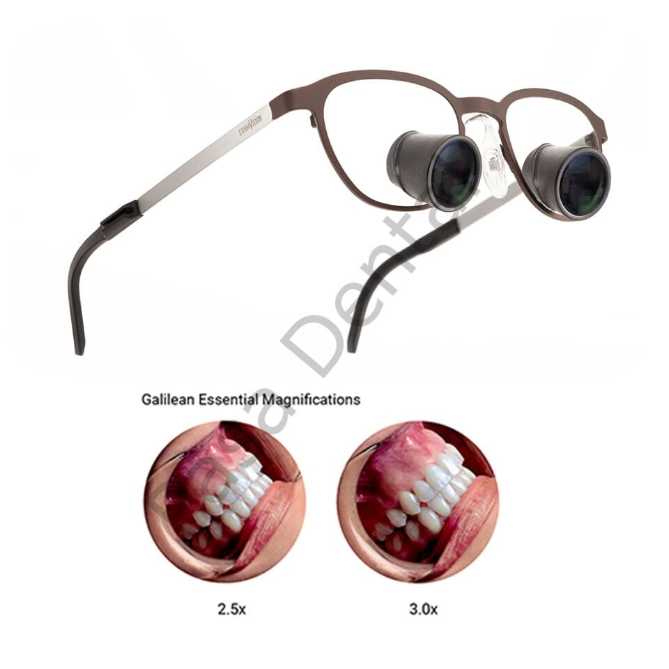 Galilean Essential  2,5x Loupe