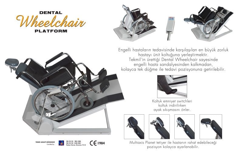 Engelli Platformu + Correcat Diş Üniti Sadece Engelli Platformu