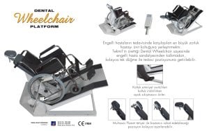 Engelli Platformu + Correcat Diş Üniti Sadece Engelli Platformu