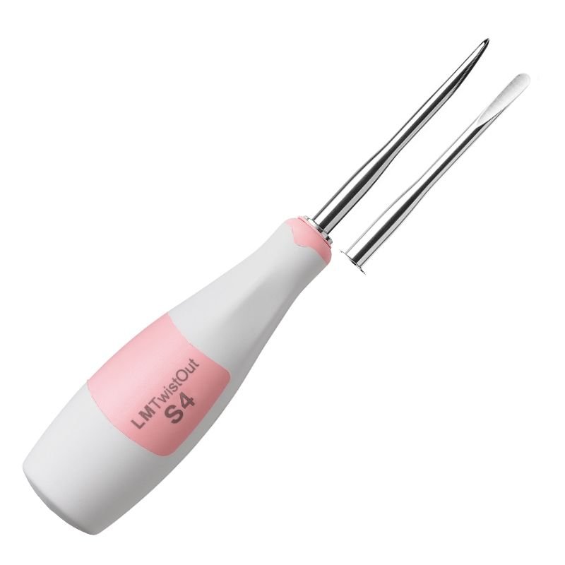 LM-TwistOut S4 Elevatör Düz 4mm + Kaset