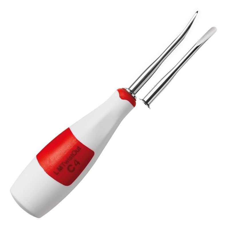 LM-TwistOut C4 Elevatör Kavisli 4mm + Kaset