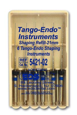 Tango-Endo Endodontik Döner Alet Sistemi 5421-02 Şekillendirici Yedek 21mm