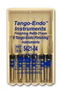 Tango-Endo Endodontik Döner Alet Sistemi 5421-04 Bitim Yedek 21mm