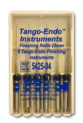 Tango-Endo Endodontik Döner Alet Sistemi 5425-04 Bitim Yedek 25mm