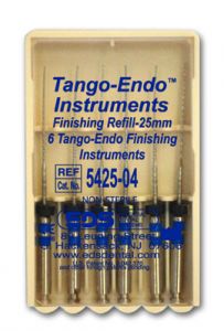 Tango-Endo Endodontik Döner Alet Sistemi 5425-04 Bitim Yedek 25mm