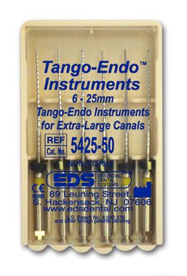 Tango-Endo Endodontik Döner Alet Sistemi 5425-50 Yedek 25mm