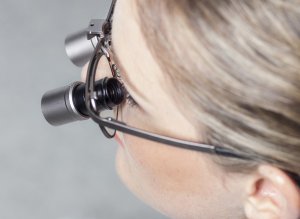 Kepler Kompakt - Dental Lup 4.6 Büyütme