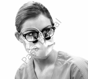 Kepler Kompakt - Dental Lup 4.6 Büyütme Gözlük Kullananlar İçin ICON Çerçeve