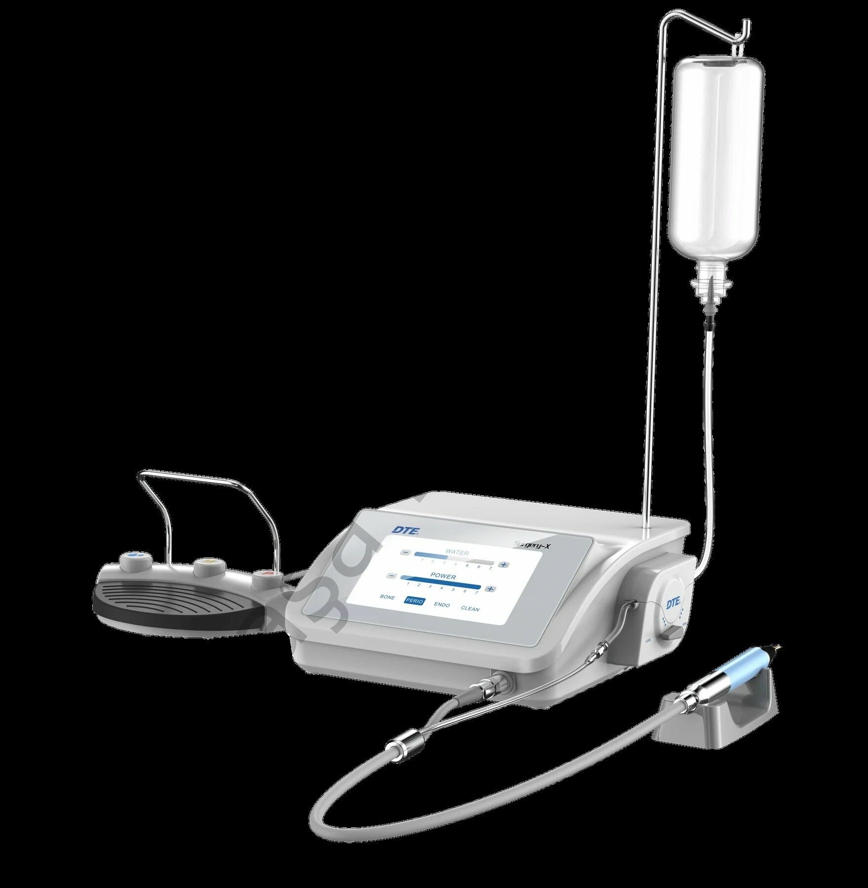 Woodpecker DTE Ultrasurgery Surgery-X Ultrasonik Kemik Kesme Sistemi Işıklı