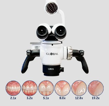 GLOBAL Mikroskop